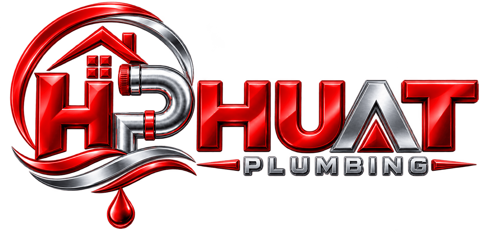 Huat Plumbing logo