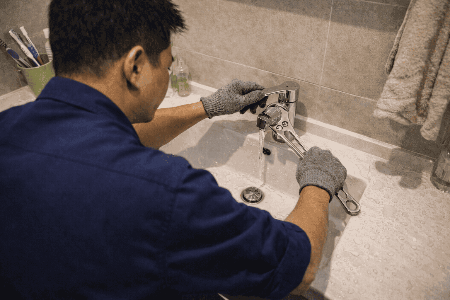 Tap & Faucet Repair in Singapore by Prima Services